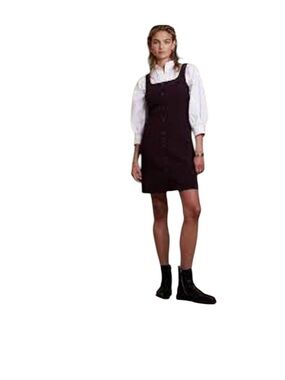 NWT Banana Republic Factory Sheath Mini Dress Midnight Lily Purple  12 Tall